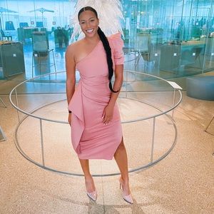 ASOS One Shoulder Dress